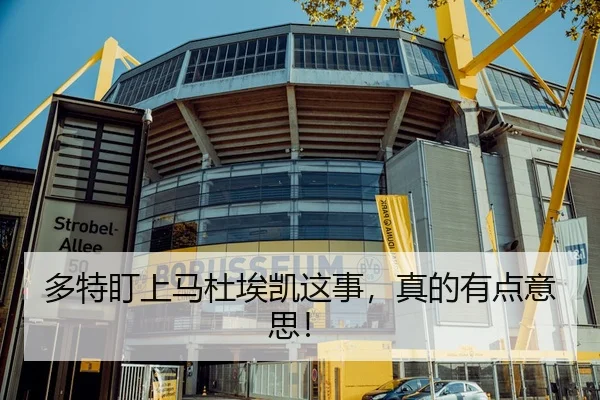 多特盯上马杜埃凯这事，真的有点意思！
